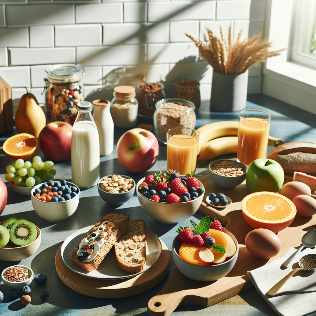 Gesunde Frühstücksideen für einen guten Start in den Tag