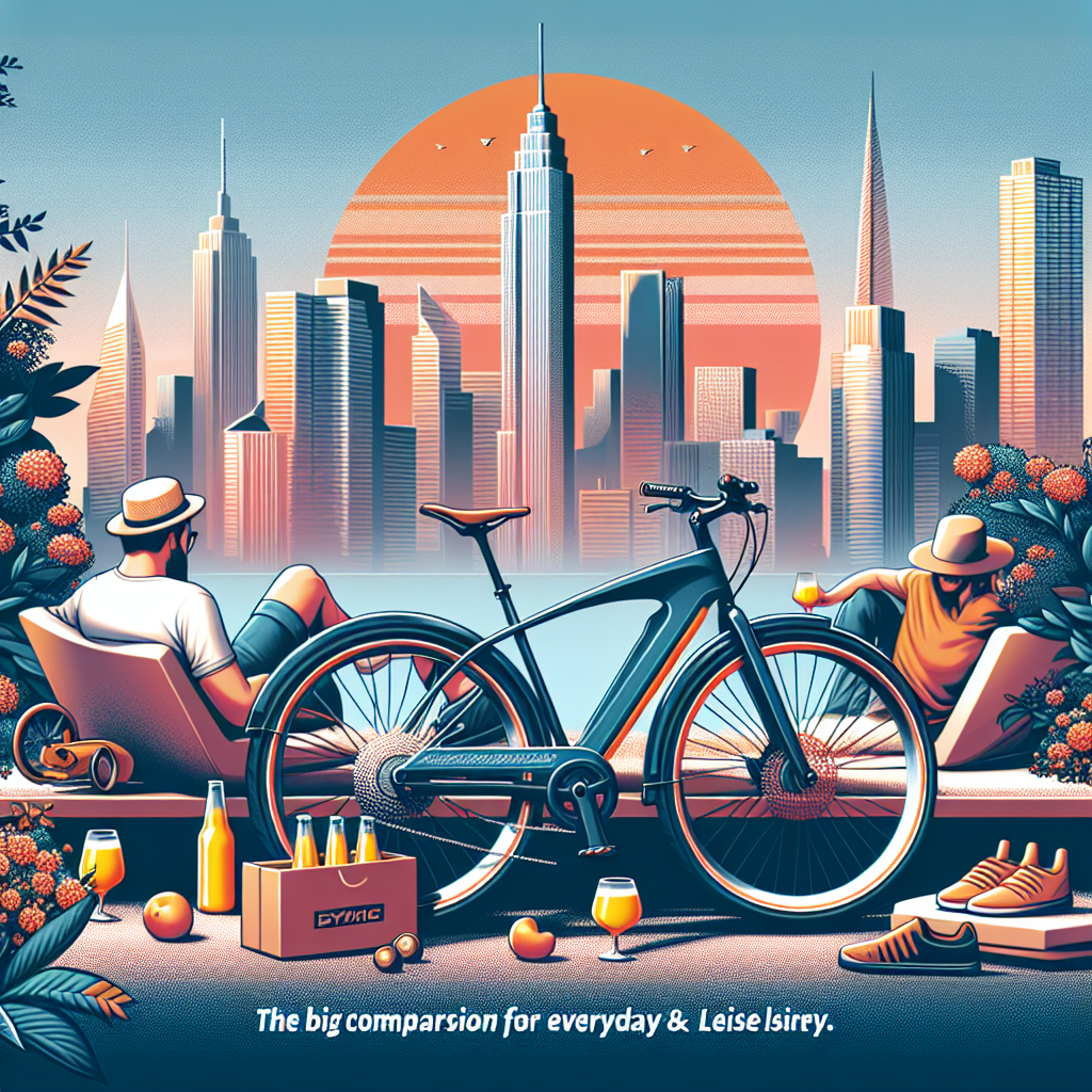 E-Bike oder Bio-Bike? Der große Vergleich für Alltag & Freizeit