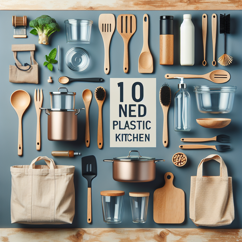 Plastikfrei in der Küche: Diese 10 Produkte brauchst du wirklich