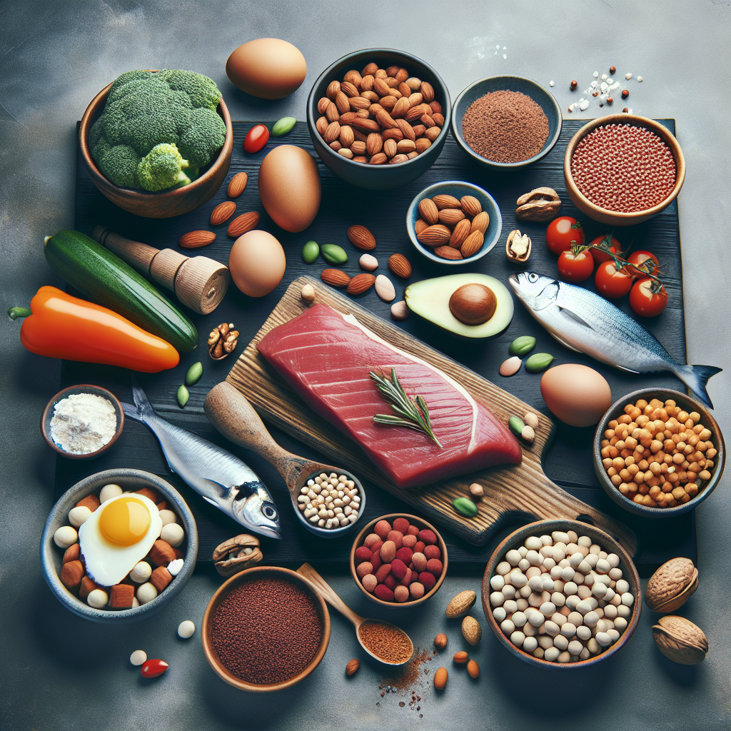 Die besten proteinreichen Lebensmittel für Muskelaufbau