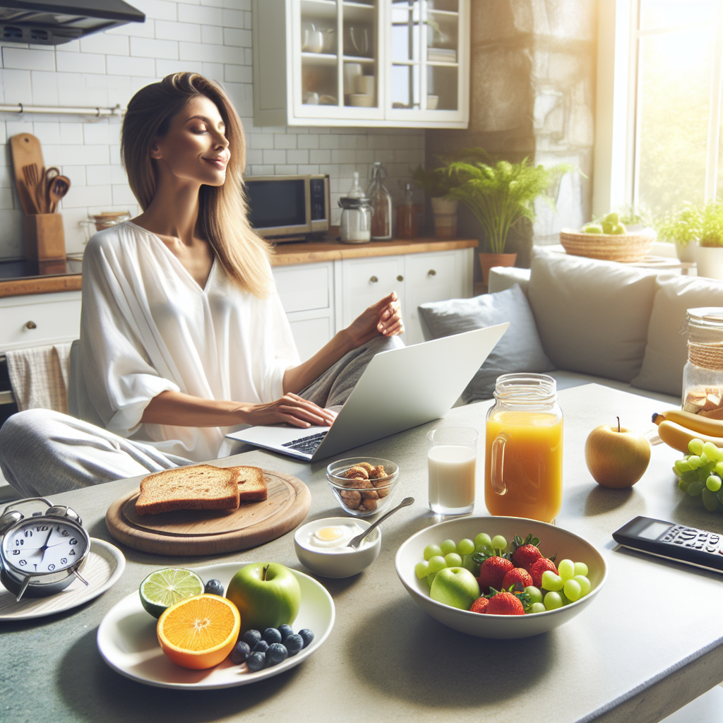 Gesunde Morgenroutine: So startest du voller Energie in den Tag