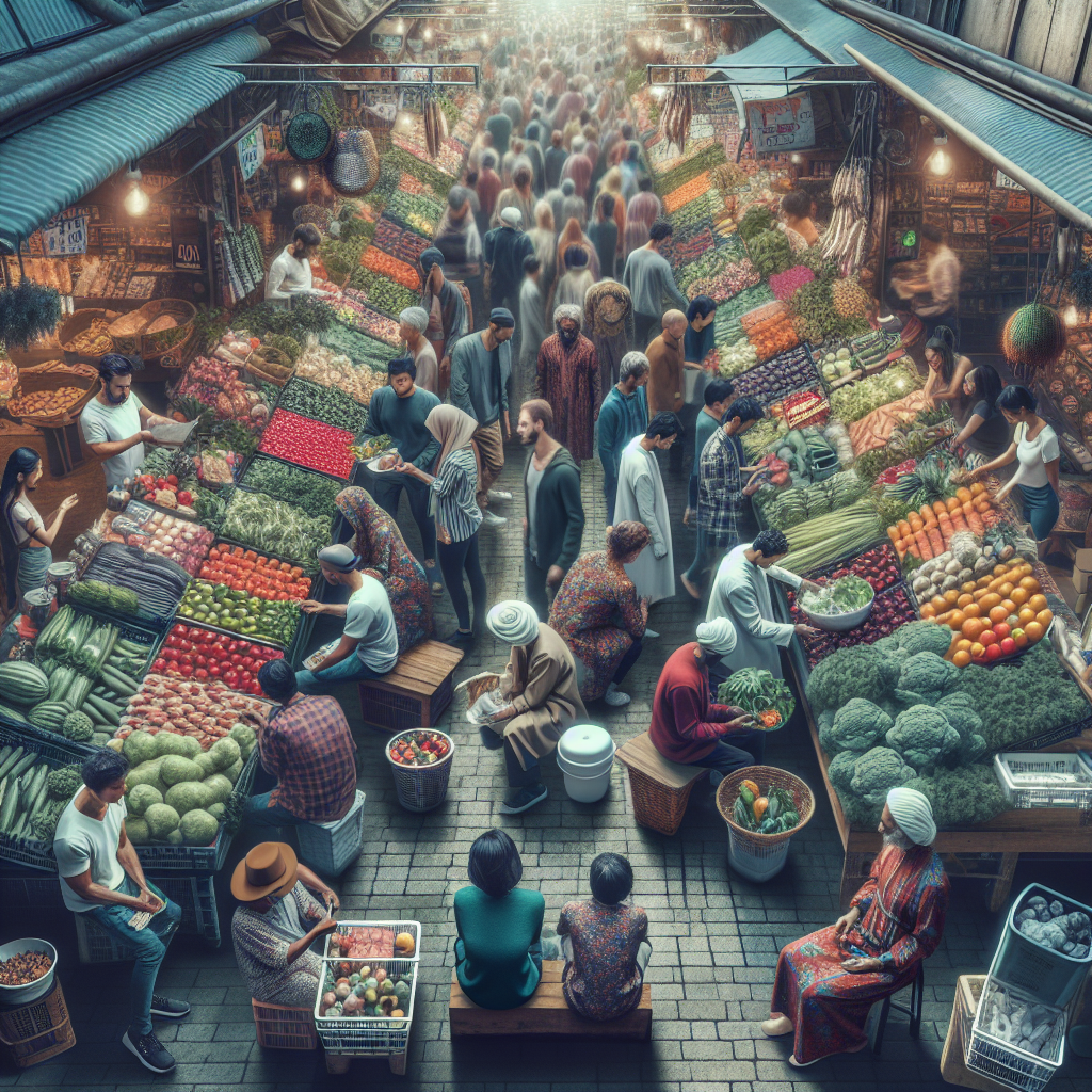 Gesund einkaufen mit kleinem Budget: So geht’s!