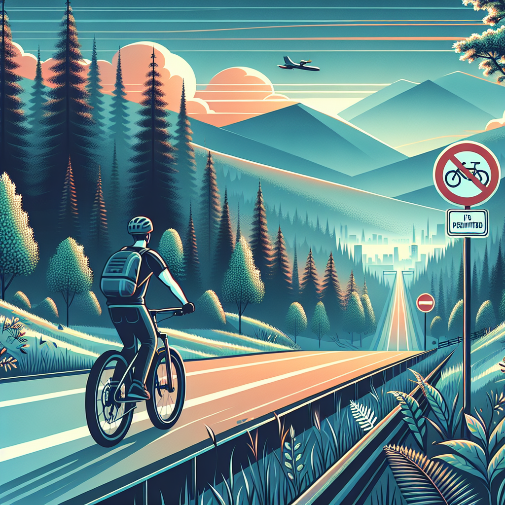 Gesetzliche Regelungen: Wo darf man mit dem eMTB fahren?