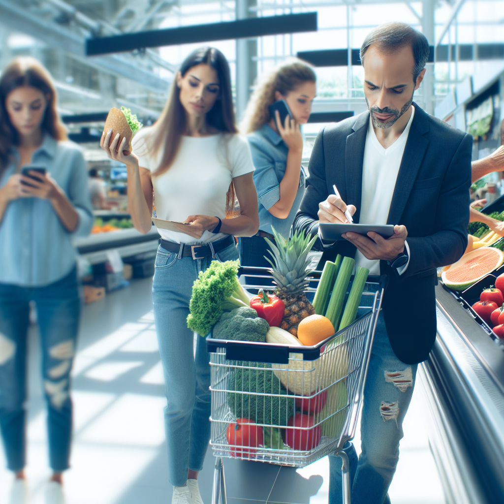 Gesund einkaufen mit kleinem Budget: So geht’s!