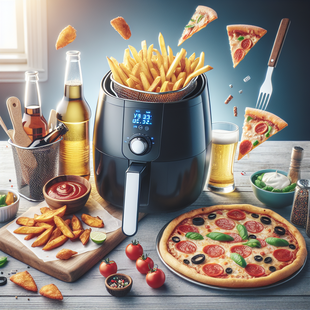 Von Pommes bis Pizza: Die Vielseitigkeit der Ninja Airfry im Alltagstest