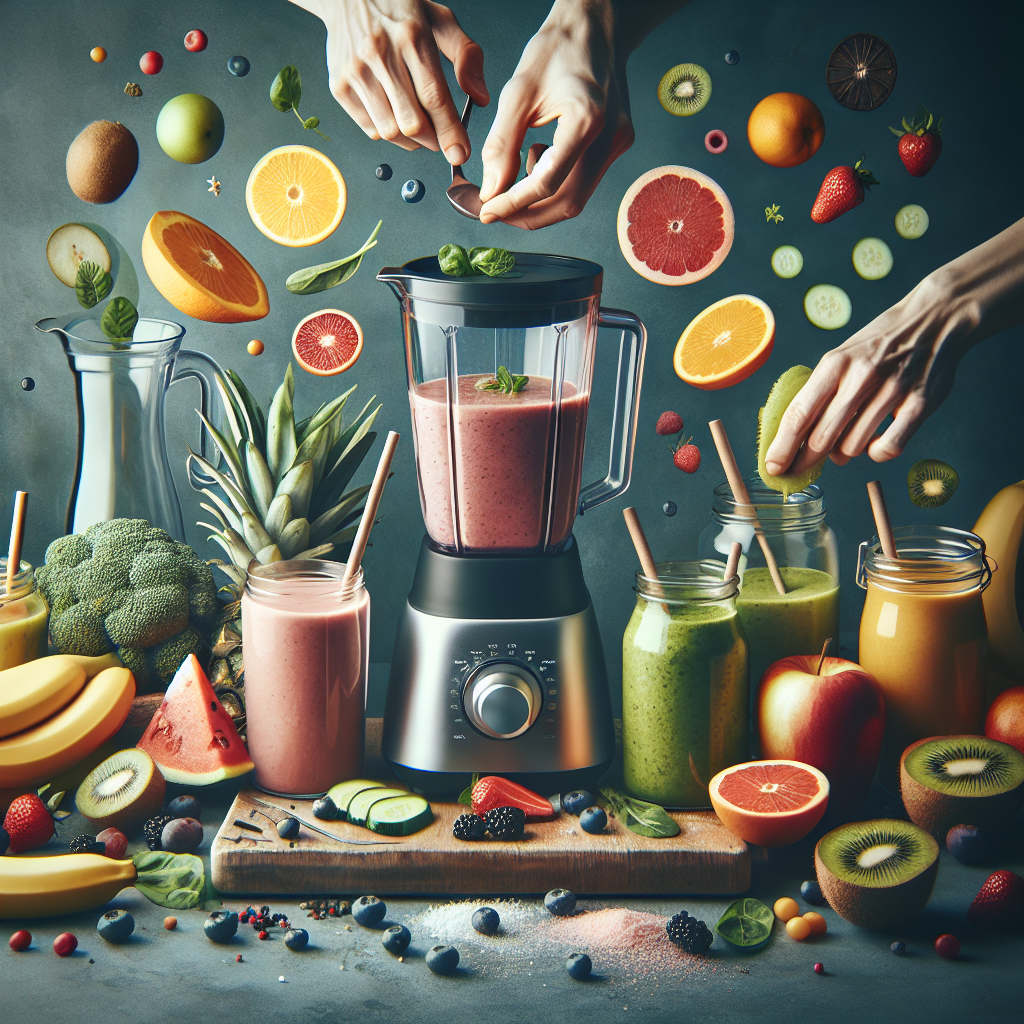 Smoothies richtig machen: Die besten Zutaten-Kombinationen