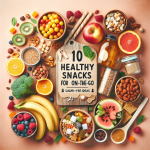 Gesunde Snacks für unterwegs: 10 Ideen ohne Zucker