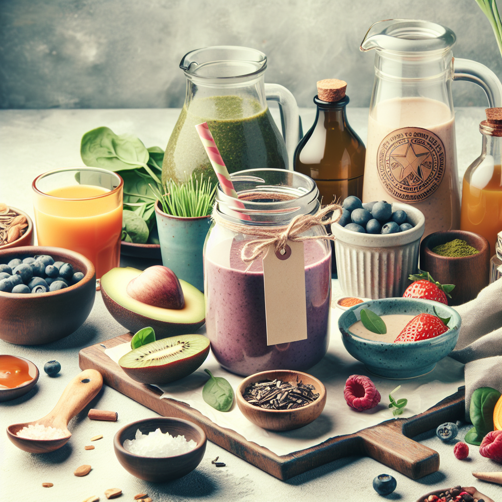 Smoothies richtig machen: Die besten Zutaten-Kombinationen