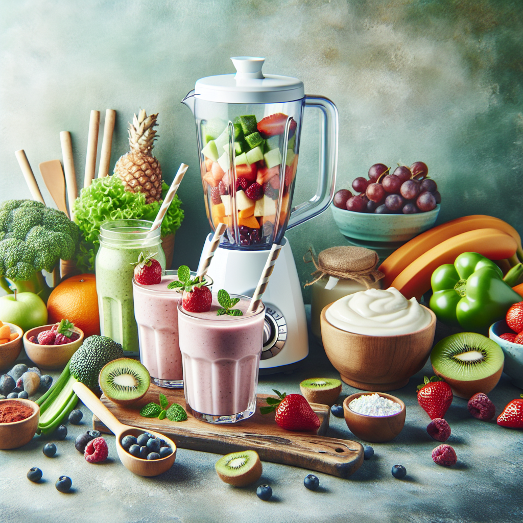 Smoothies richtig machen: Die besten Zutaten-Kombinationen