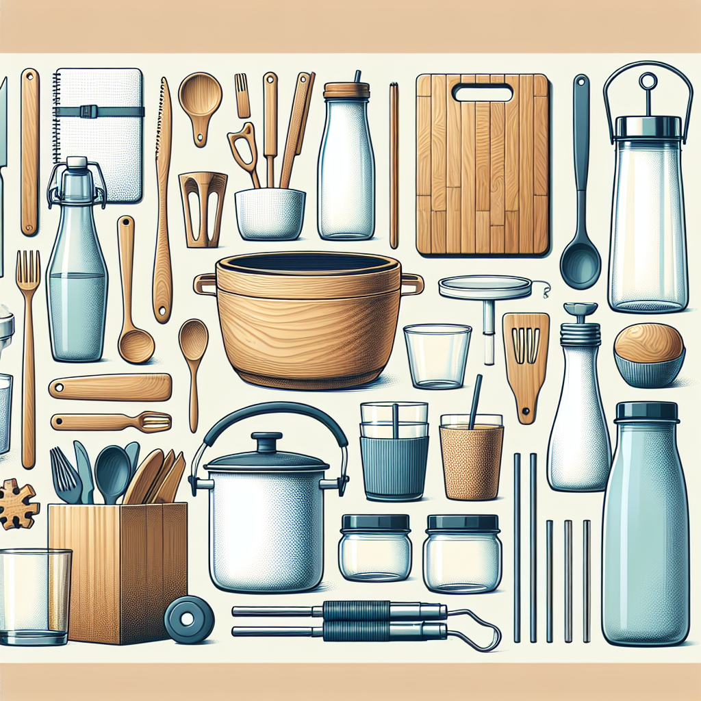 Plastikfrei in der Küche: Diese 10 Produkte brauchst du wirklich