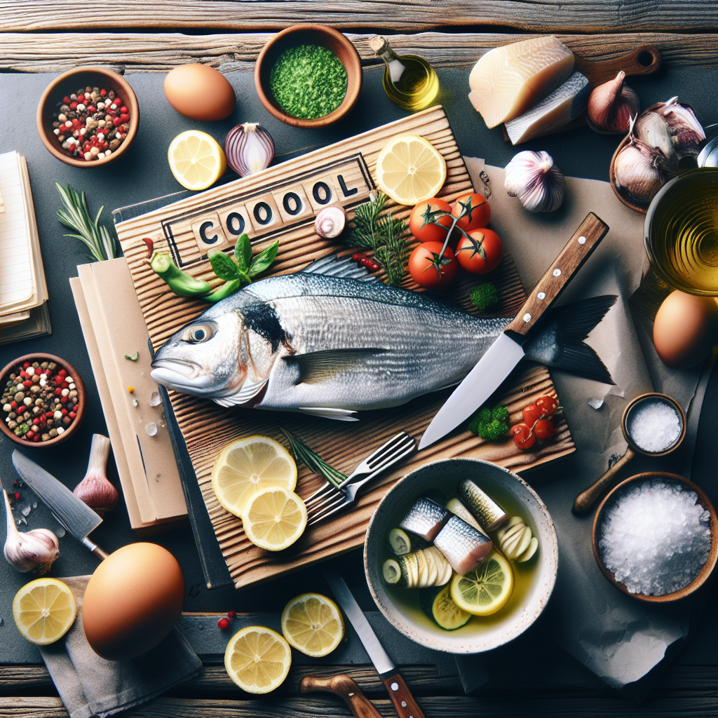 Köstliche Rezepte mit selbstgefangenem Fisch aus dem See
