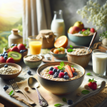 Frühstücksvariationen: Haferflocken mal anders