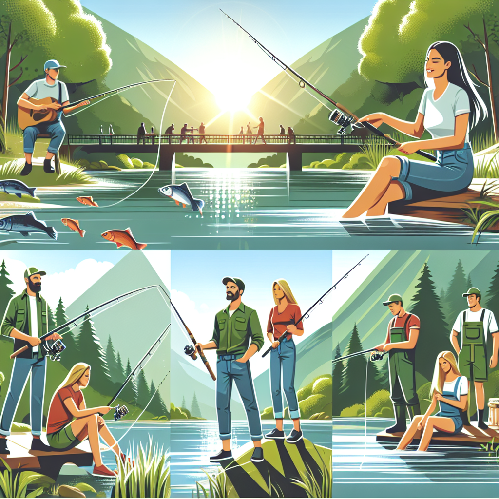 Die besten Fangtechniken für das Flussangeln
