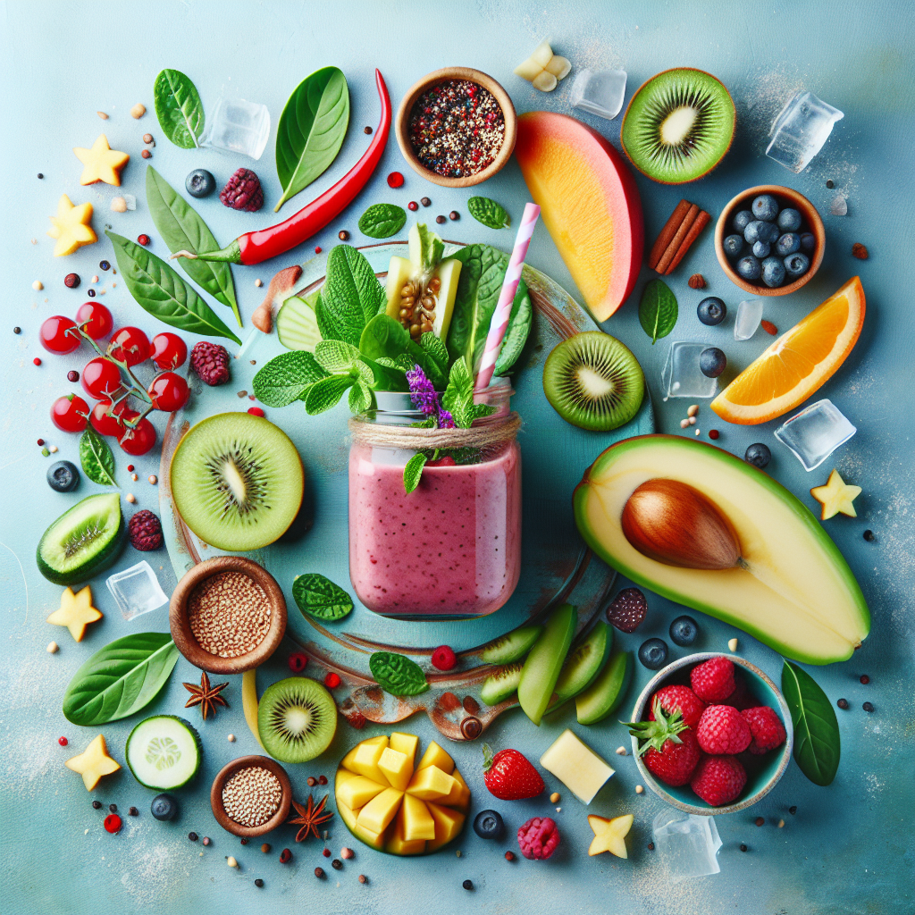 Smoothies Richtig Machen: Die Besten Zutaten-Kombinationen