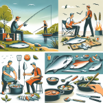 Angeln und Kulinarik: Rezepte und Zubereitung frisch gefangener Fische
