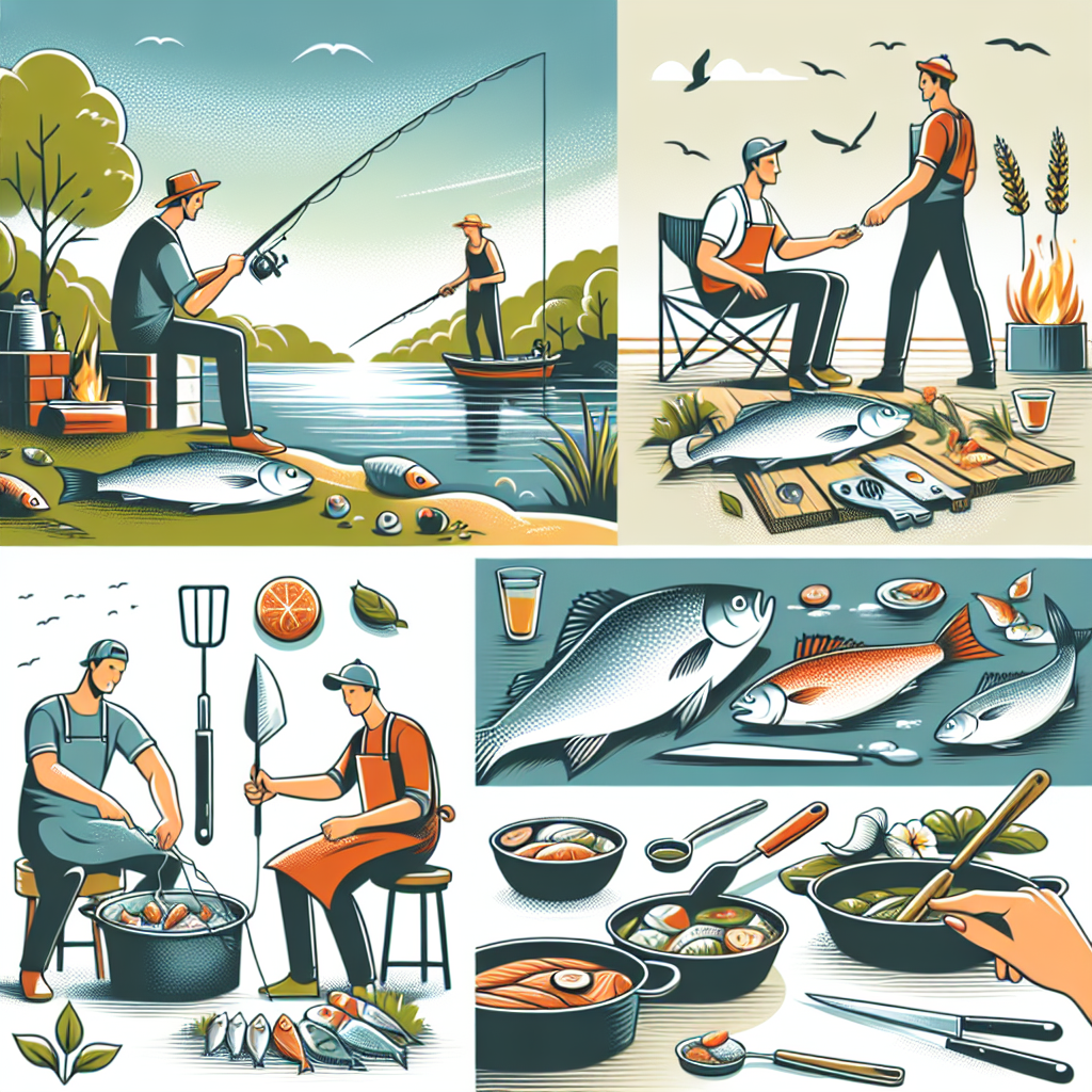 Angeln und Kulinarik: Rezepte und Zubereitung frisch gefangener Fische
