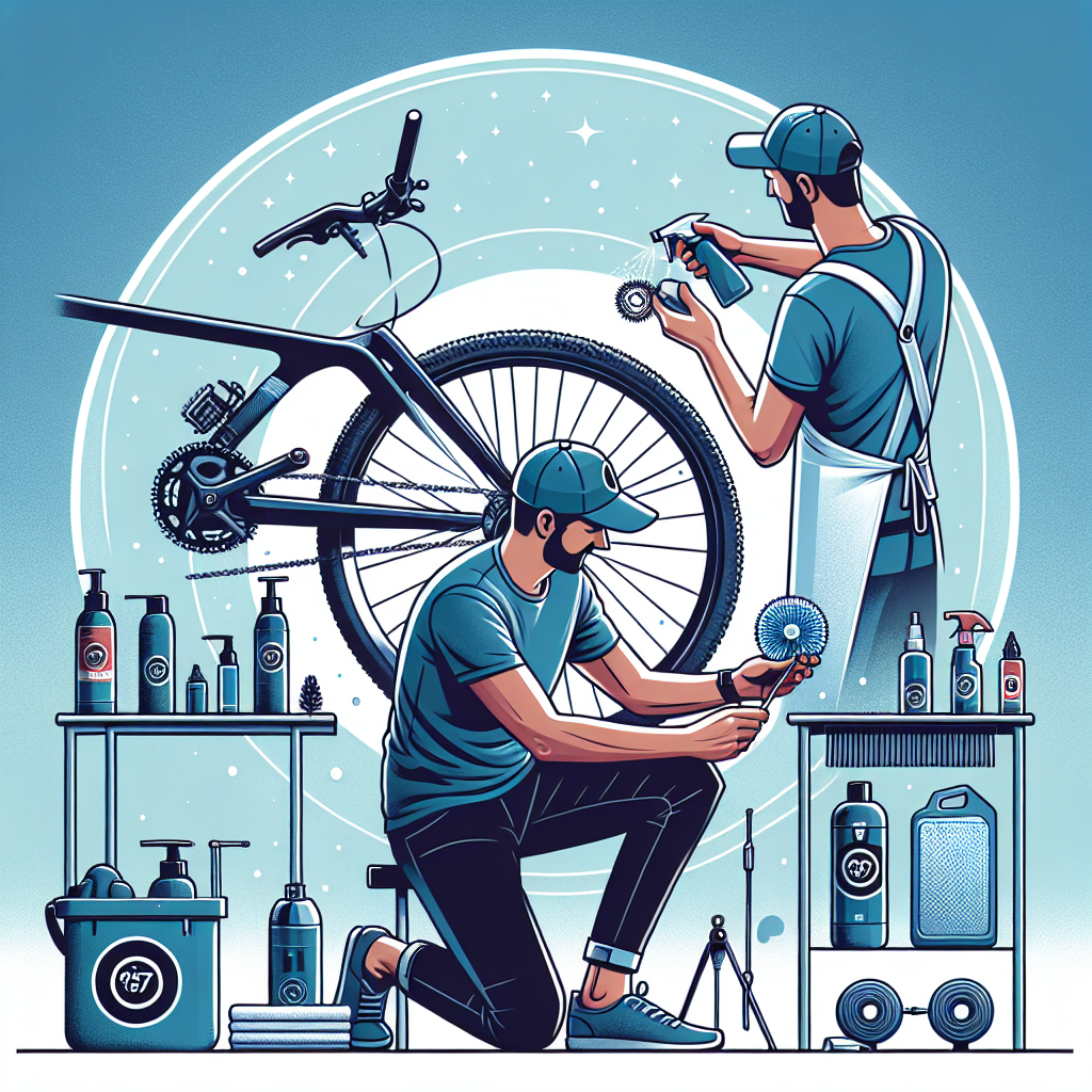 Die Kunst der Fahrradpflege: So verwenden Sie Ihr 7-in-1 Reinigungsset optimal
