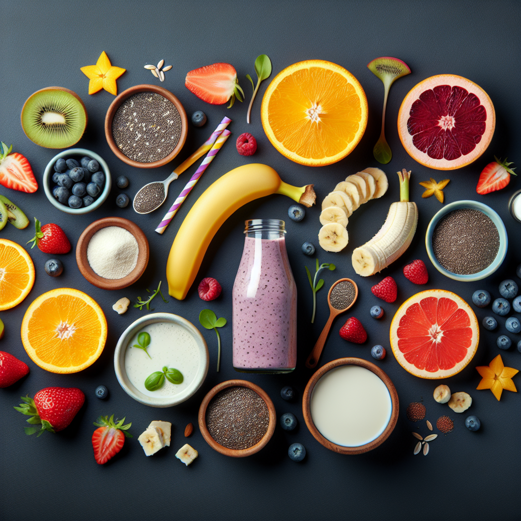 Smoothies Richtig Machen: Die Besten Zutaten-Kombinationen