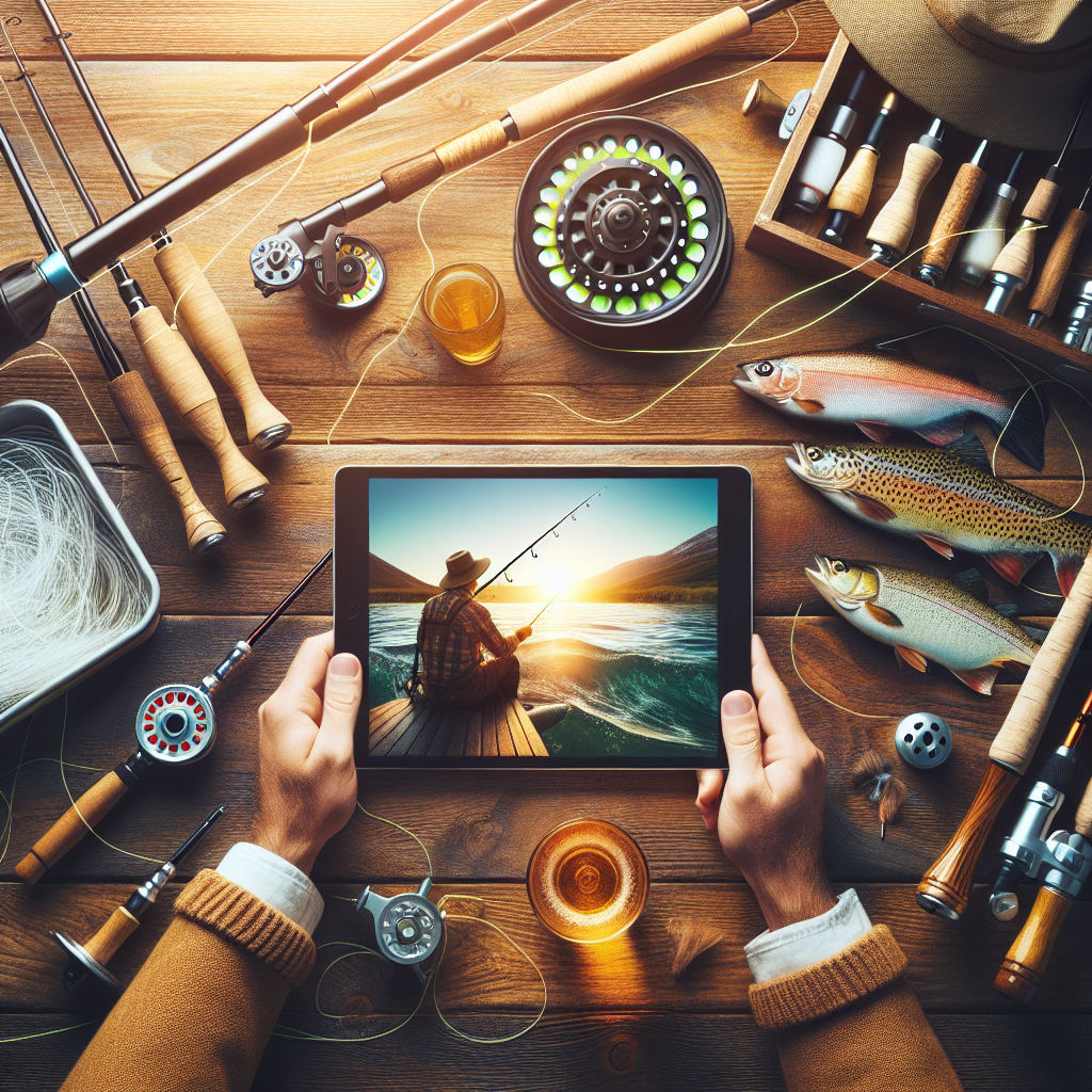 Die Kunst des Fliegenfischens: Techniken und Ausrüstung für Einsteiger