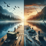 Vergleich von Angelmethoden: Flussangeln vs. Seeangeln