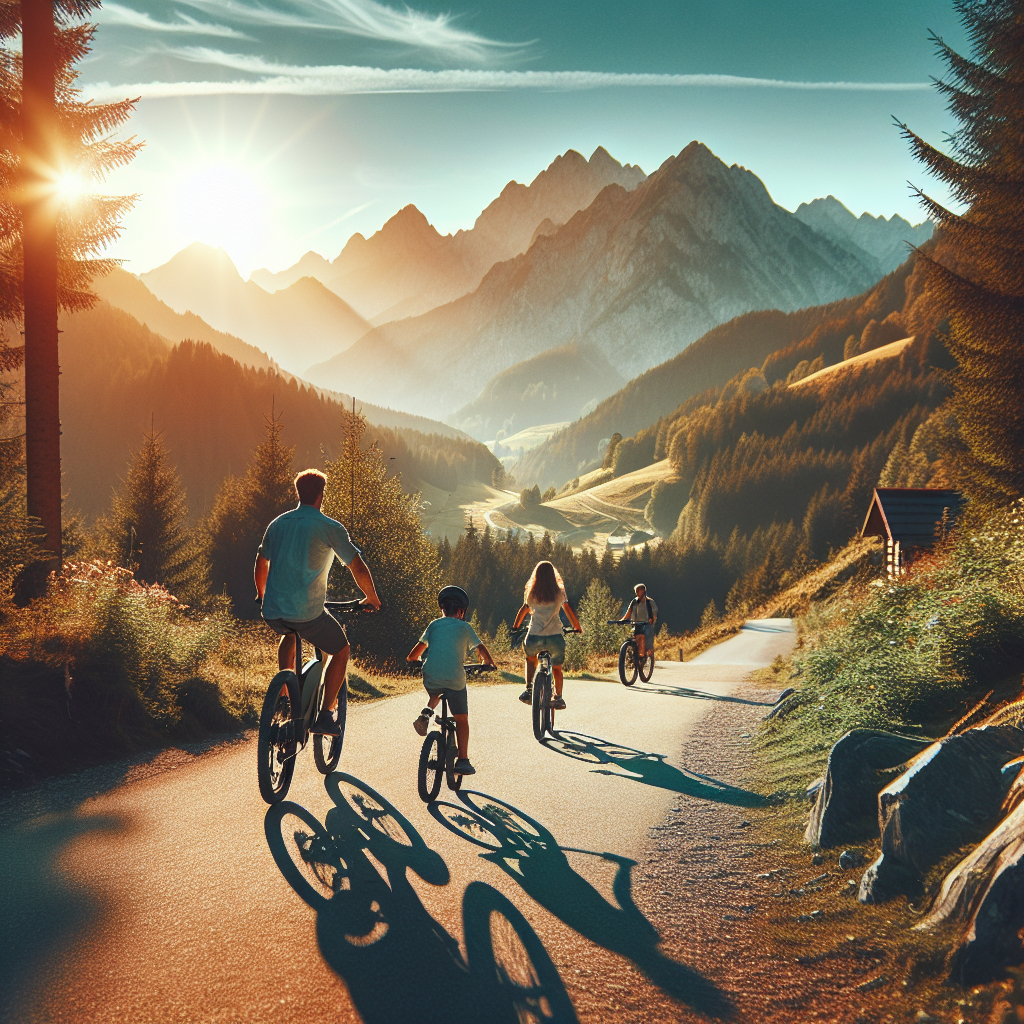 Sommerliche Abenteuer: Die schönsten EMTB-Touren für Familien