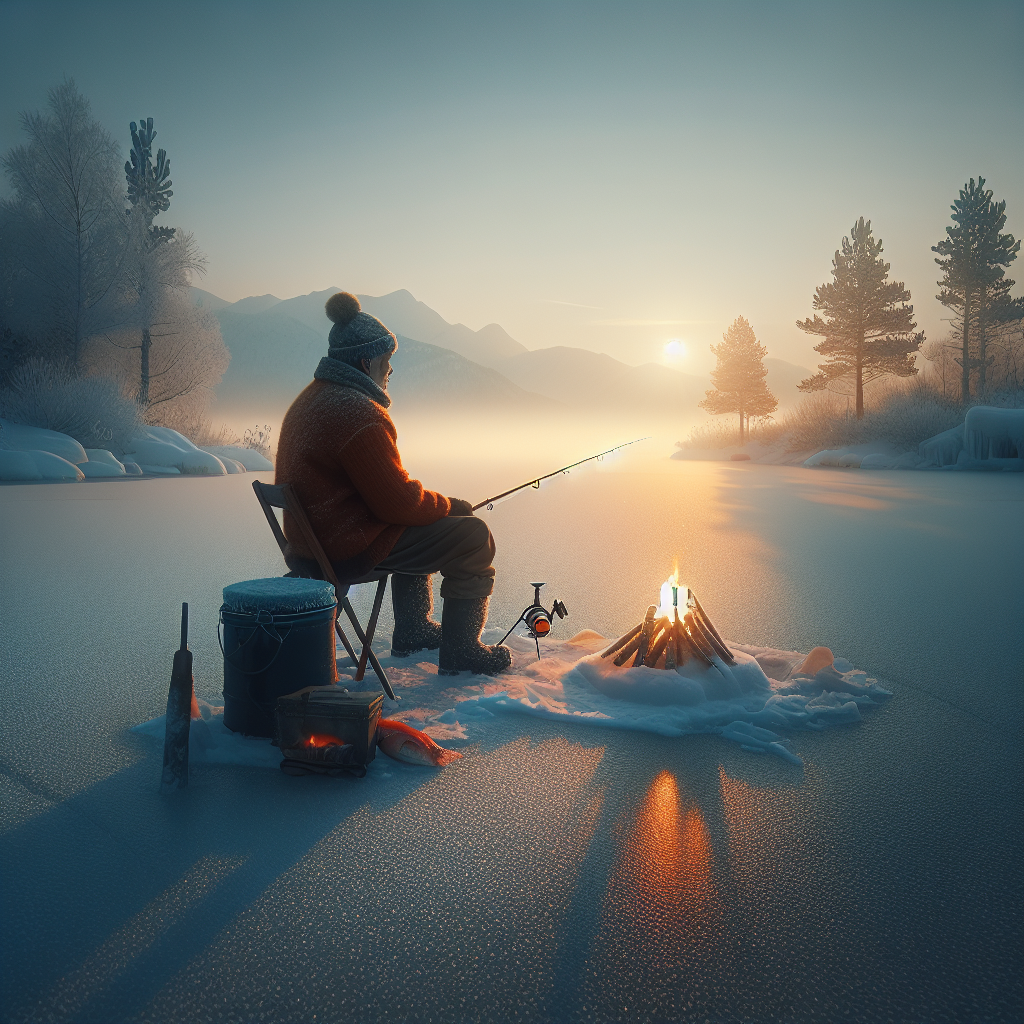 Angeln im Winter: Tipps für die kalte Jahreszeit
