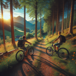 Die besten Sommer-EMTB-Routen in Deutschland: Natur pur erleben