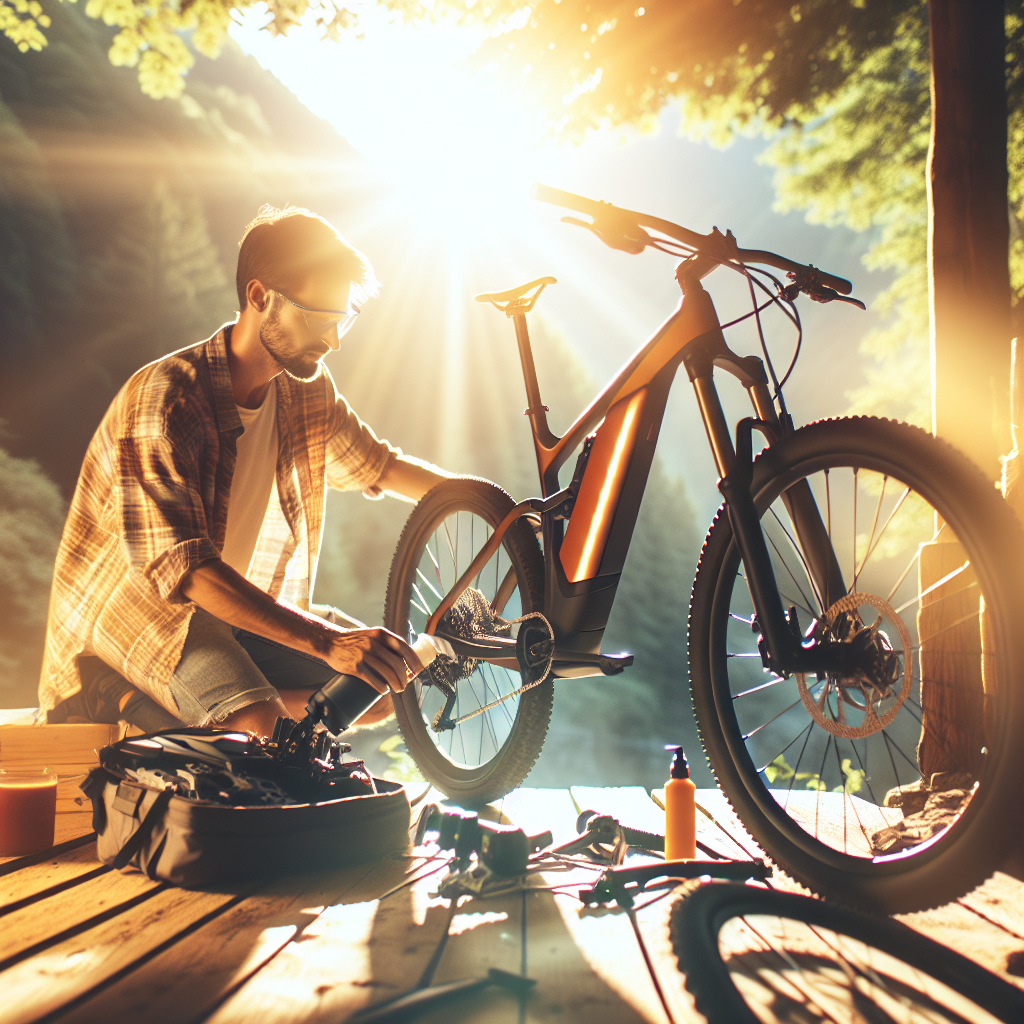 Tipps für die richtige Pflege deines EMTB im Sommer: So bleibt dein Bike in Topform