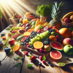 Gesunde Rezepte mit Saisonalen Sommerfrüchten