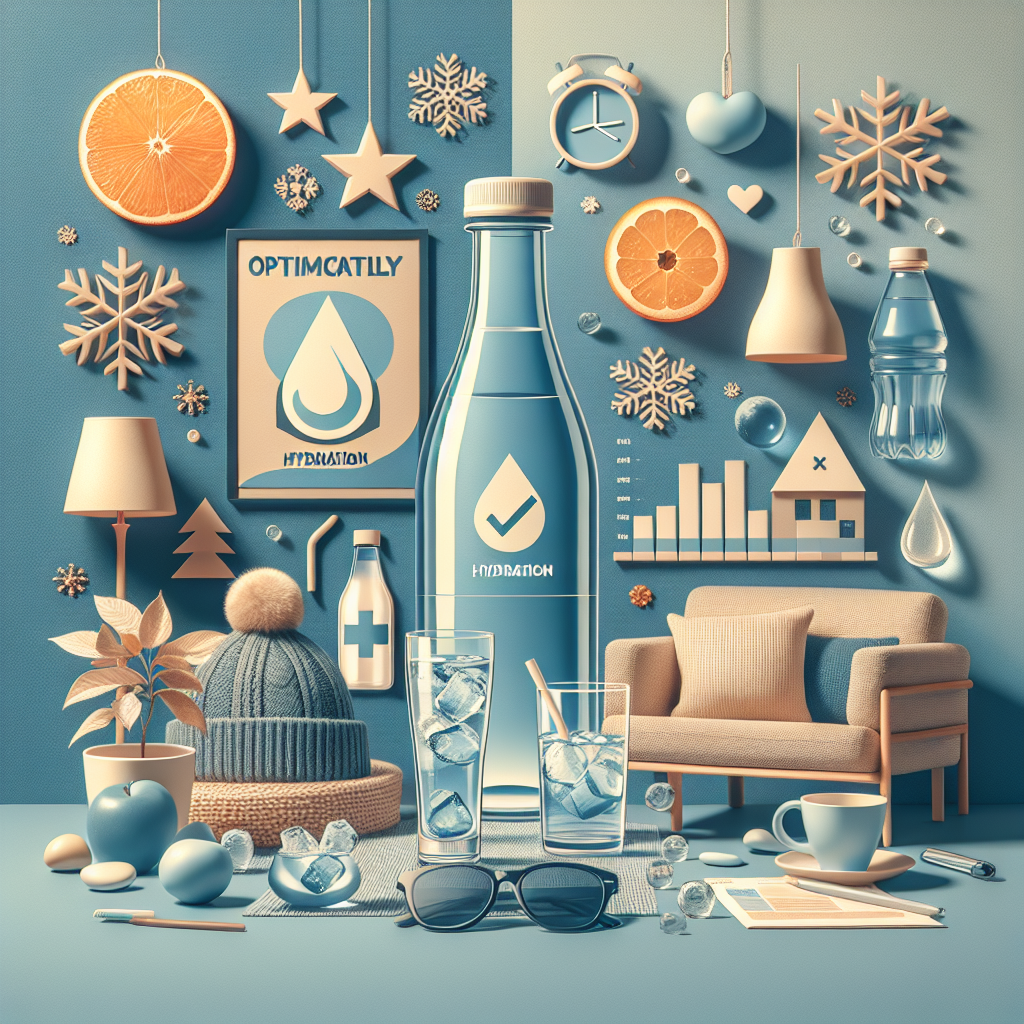 Wie du deinen Flüssigkeitshaushalt im Winter optimal regulierst