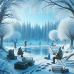 Angeln im Winter: Tipps für die kalte Jahreszeit