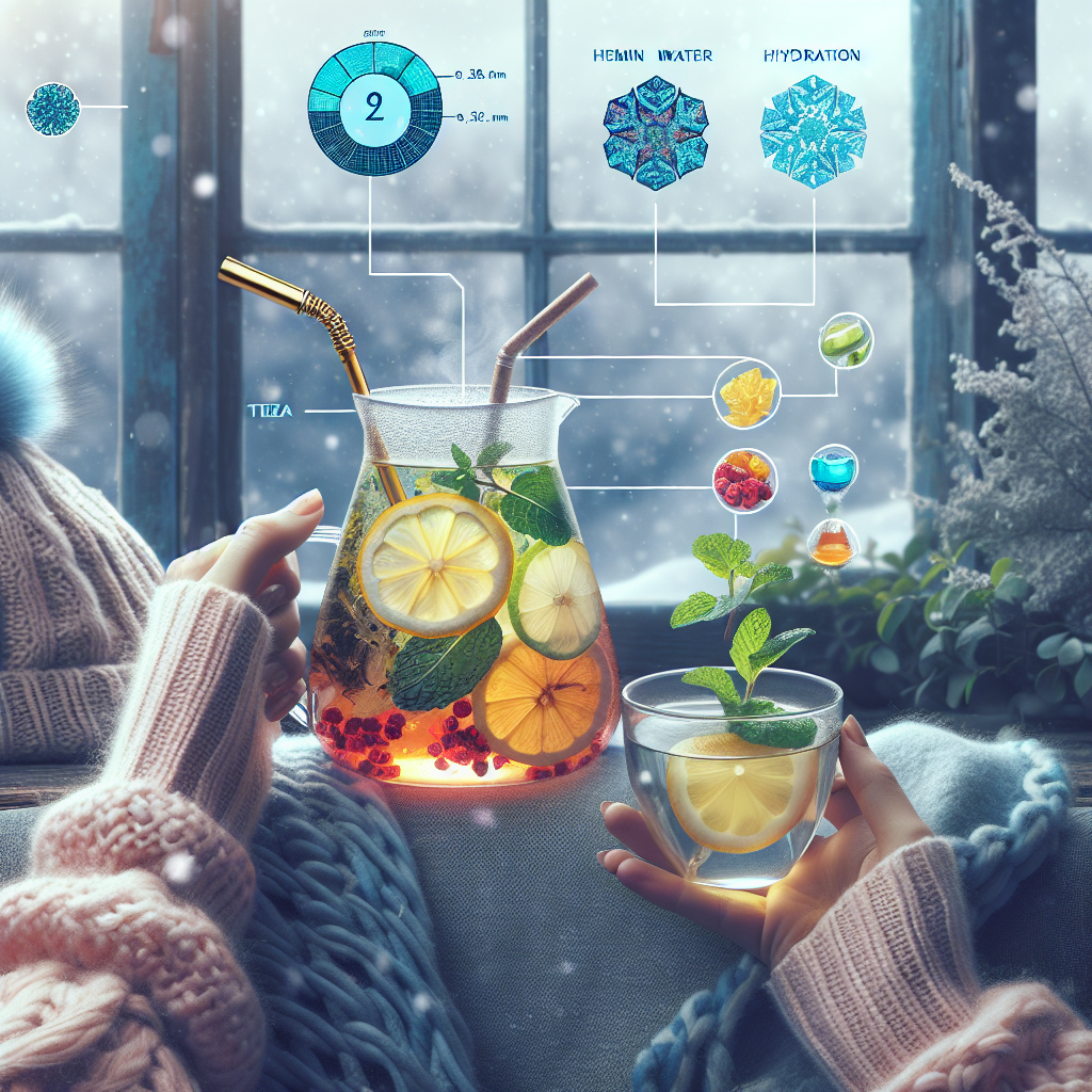 Wie du deinen Flüssigkeitshaushalt im Winter optimal regulierst