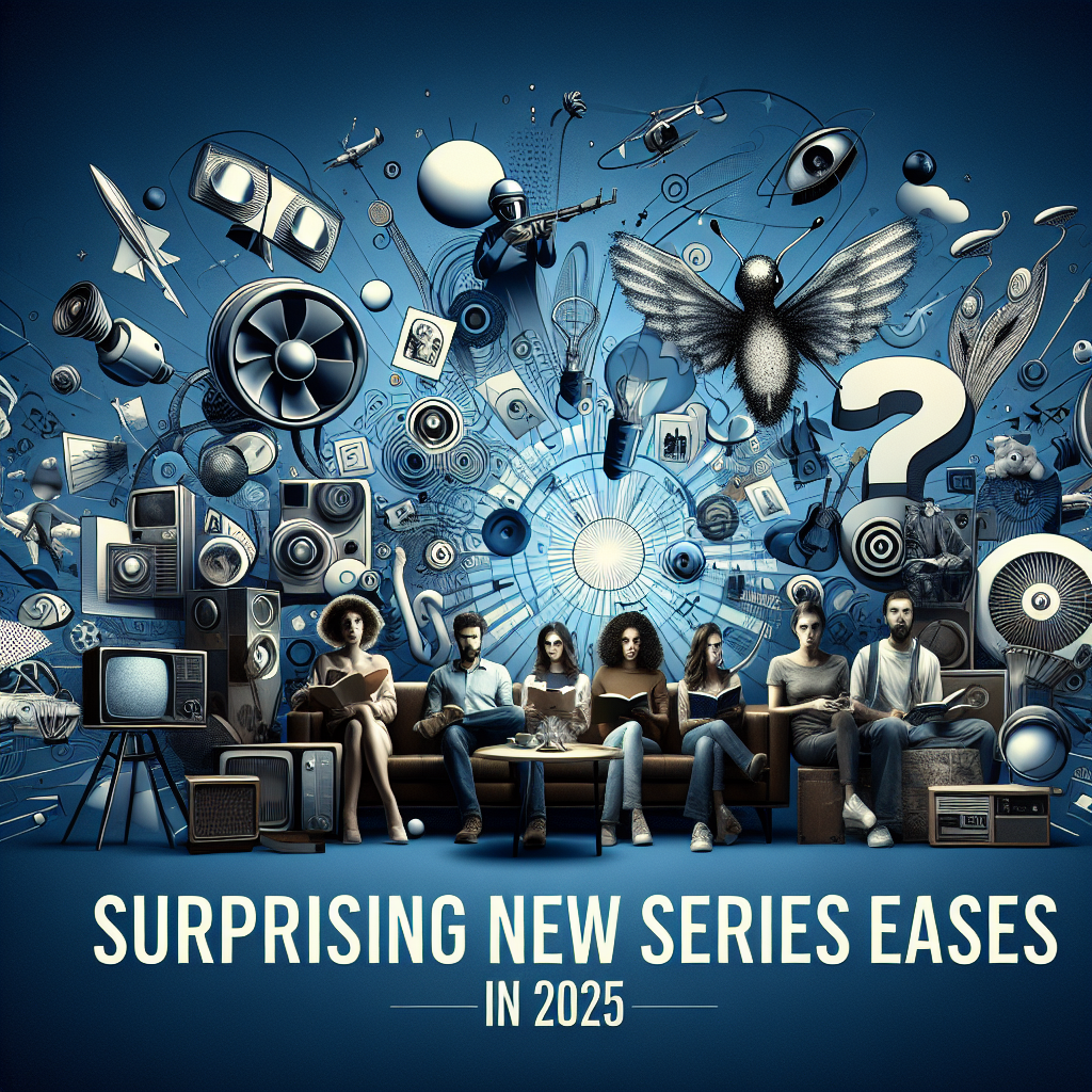 Die überraschendsten Serien-Neuerscheinungen 2025 bei Prime und Netflix