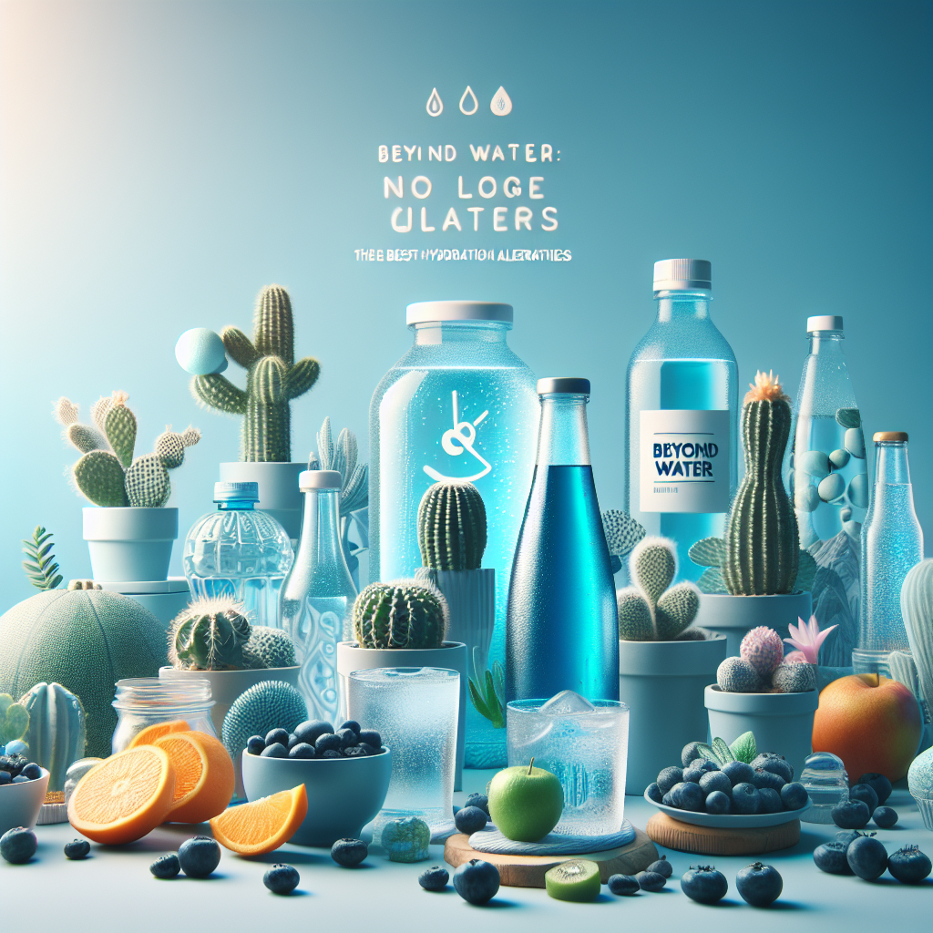 Beyond Water: Exploring the Best Hydration Alternatives