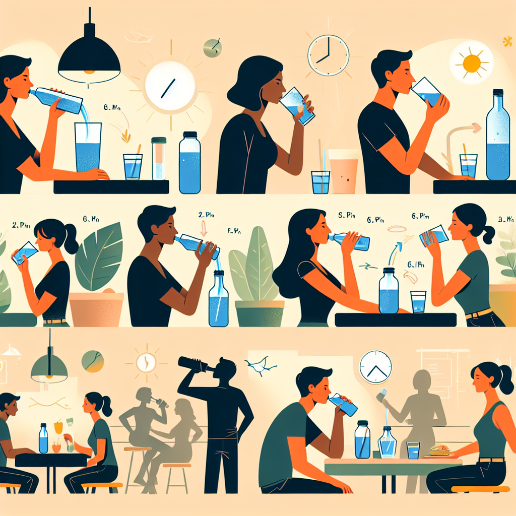 The Science of Sipping: How Timing Affects Your Daily Hydration
