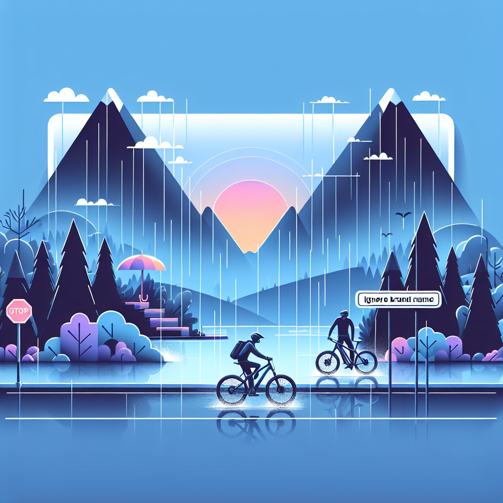 E-MTB Fahren bei Regen: Wichtige Tipps für sicheres und spannendes Biken