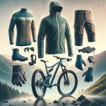 Regenfeste Ausrüstung für Mountainbiker: Was du bei schlechtem Wetter brauchst