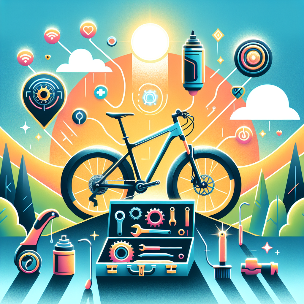 Tipps für die richtige Pflege deines EMTB im Sommer: So bleibt dein Bike in Topform