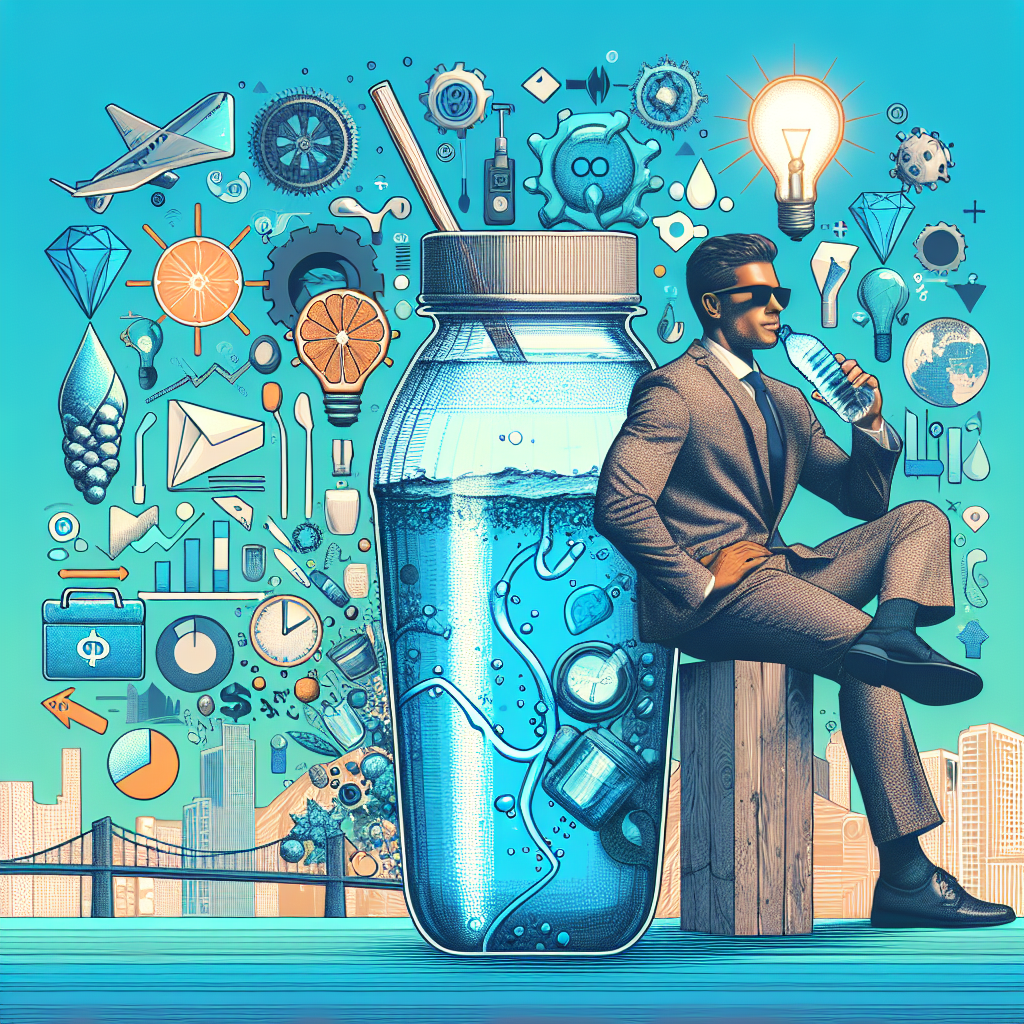 Hydration Hacks: Innovative Ways to Keep Your Water Levels Up