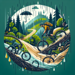 Die besten Mountainbike-Strecken für Regenwetter: Abenteuer im Matsch