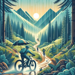 Die besten Mountainbike-Strecken für Regenwetter: Abenteuer im Matsch