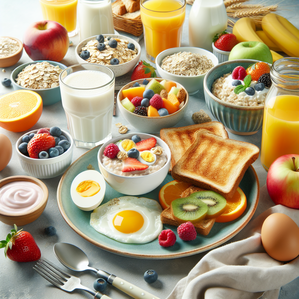 Weizenfreie Frühstücksideen für einen gesunden Start in den Tag
