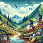 Die besten Mountainbike-Strecken für Regenwetter: Abenteuer im Matsch