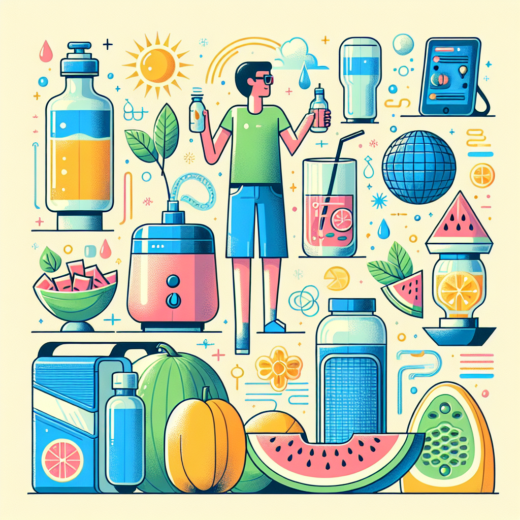 Hydration Hacks: Innovative Ways to Keep Your Water Levels Up
