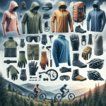 Regenfeste Ausrüstung für Mountainbiker: Was du bei schlechtem Wetter brauchst
