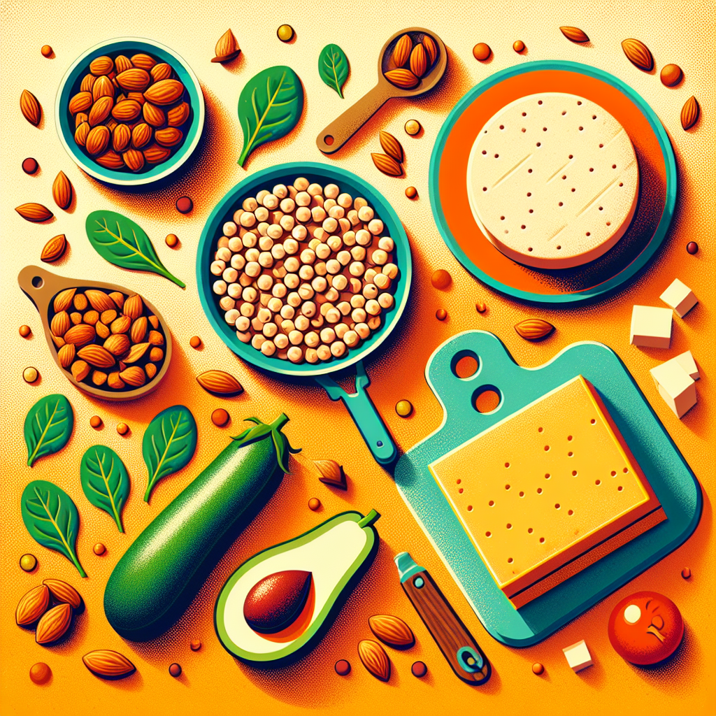 Warum Eiweiß wichtig ist: Die besten Quellen für Vegetarier