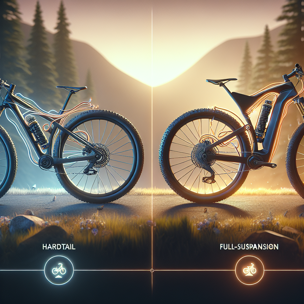 Unterschiede zwischen Hardtail und Full-Suspension eMTBs