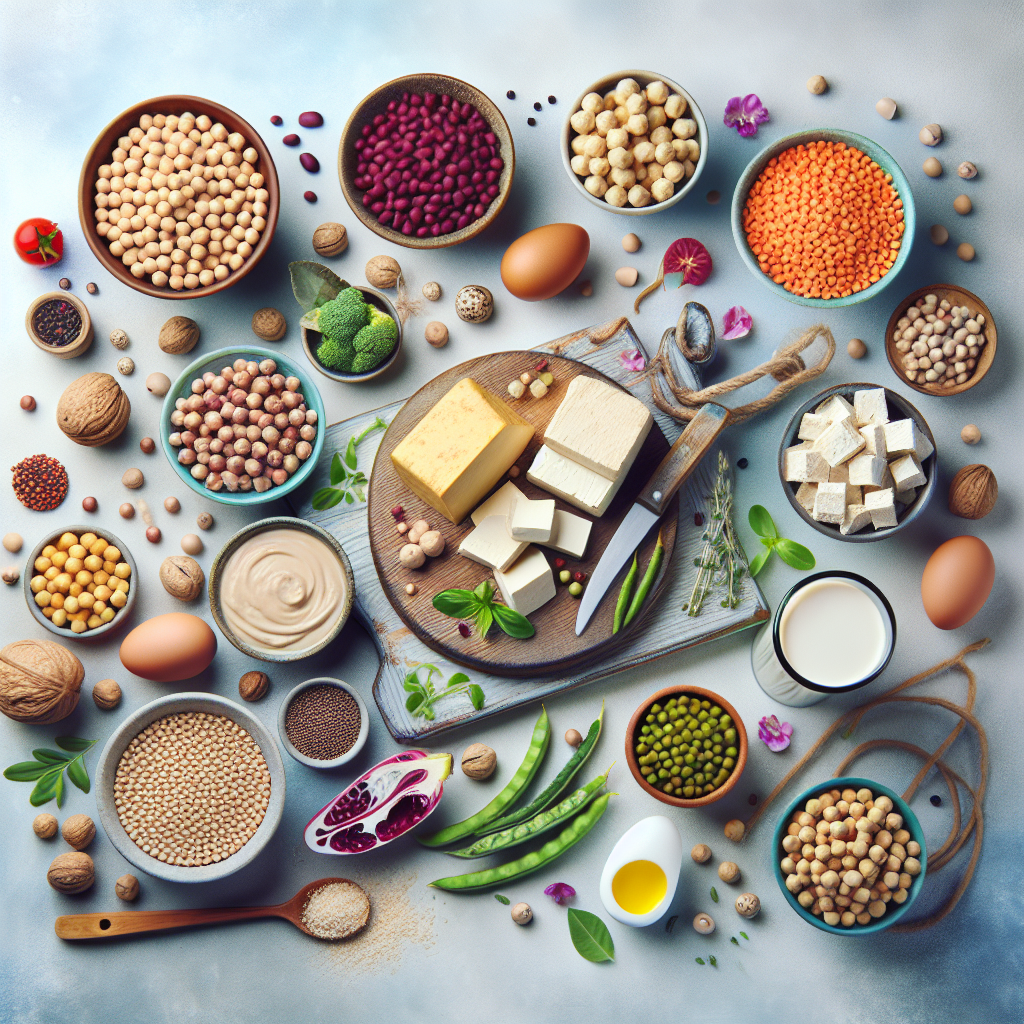 Warum Eiweiß wichtig ist: Die besten Quellen für Vegetarier