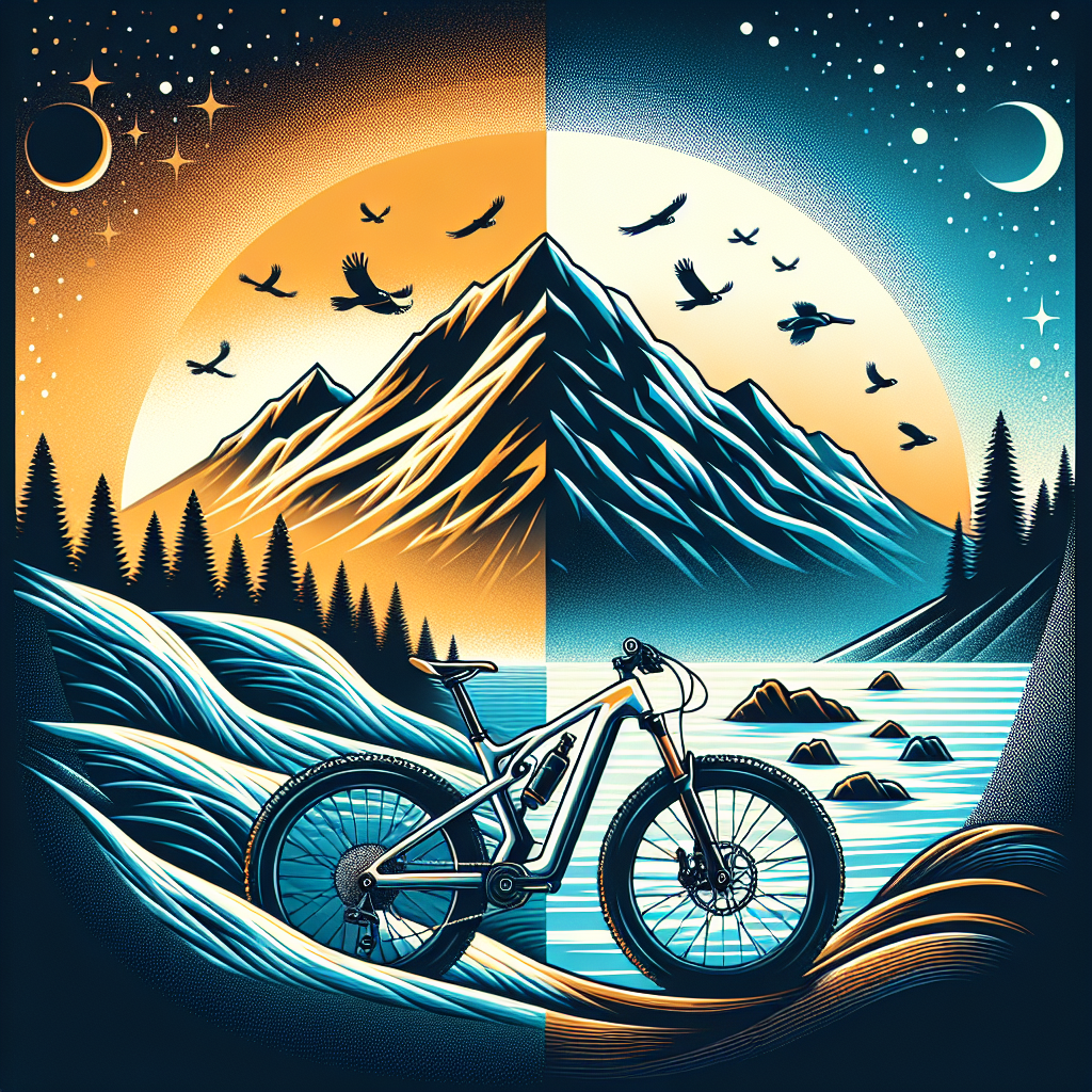 Unterschiede zwischen Hardtail und Full-Suspension eMTBs