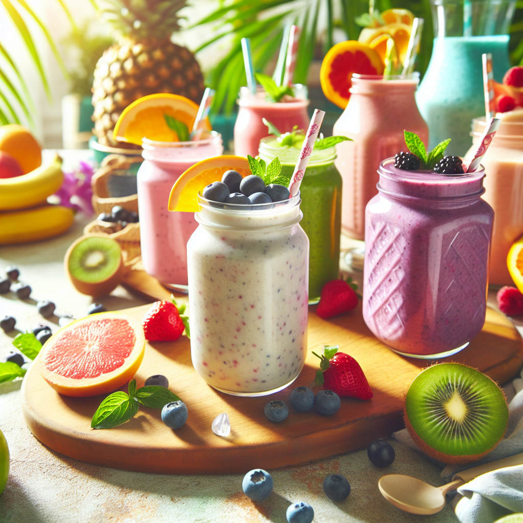 Erfrischende Sommer-Smoothies: Rezepte und Tipps für heiße Tage